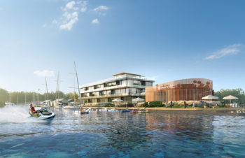 Mapa całego Resortu